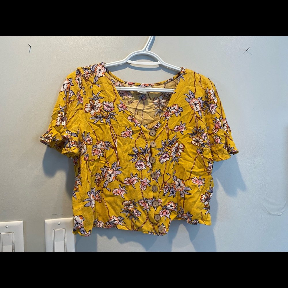 Passport Crop Top